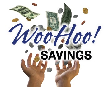 WooHoo! Savings